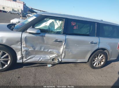 Lot #3035095291 2019 FORD FLEX LIMITED