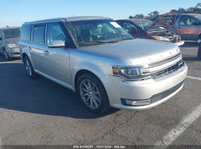 Lot #3035095291 2019 FORD FLEX LIMITED