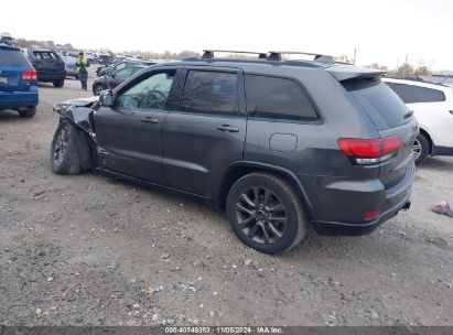 Lot #2992816179 2016 JEEP GRAND CHEROKEE LIMITED 75TH ANNIVERSARY