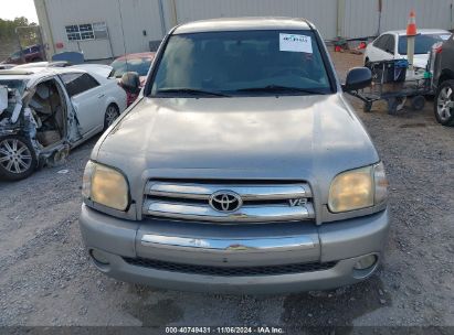 Lot #2997781854 2005 TOYOTA TUNDRA SR5 V8