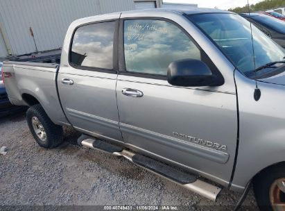 Lot #2997781854 2005 TOYOTA TUNDRA SR5 V8