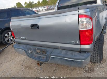 Lot #2997781854 2005 TOYOTA TUNDRA SR5 V8