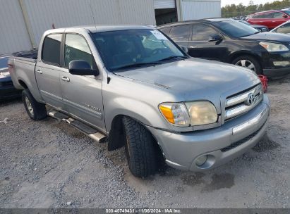 Lot #2997781854 2005 TOYOTA TUNDRA SR5 V8