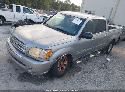 Lot #2997781854 2005 TOYOTA TUNDRA SR5 V8