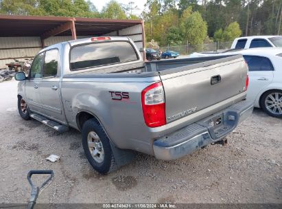 Lot #2997781854 2005 TOYOTA TUNDRA SR5 V8