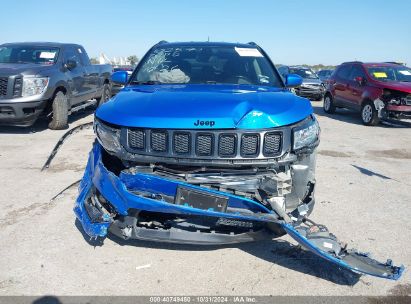 Lot #3053064007 2021 JEEP COMPASS ALTITUDE FWD