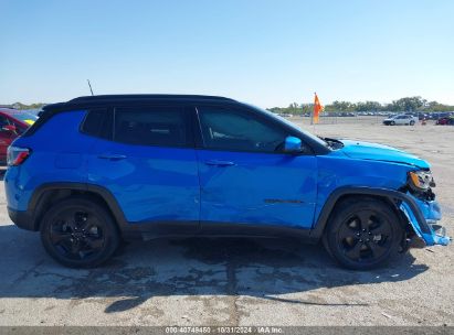 Lot #3053064007 2021 JEEP COMPASS ALTITUDE FWD