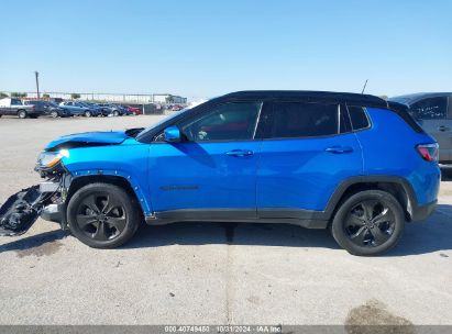 Lot #3053064007 2021 JEEP COMPASS ALTITUDE FWD