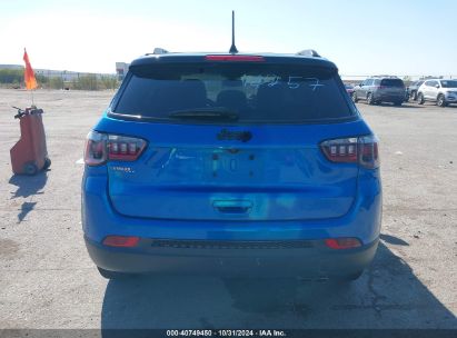 Lot #3053064007 2021 JEEP COMPASS ALTITUDE FWD