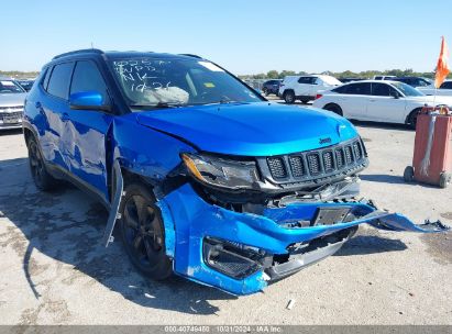 Lot #3053064007 2021 JEEP COMPASS ALTITUDE FWD