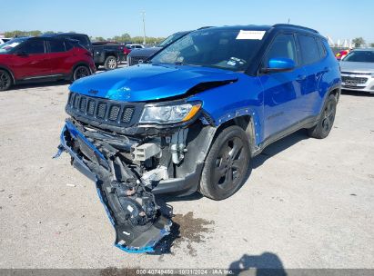 Lot #3053064007 2021 JEEP COMPASS ALTITUDE FWD