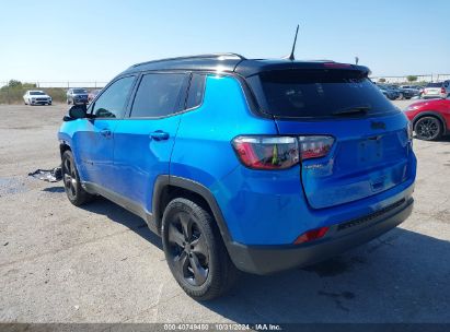 Lot #3053064007 2021 JEEP COMPASS ALTITUDE FWD