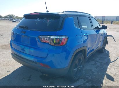 Lot #3053064007 2021 JEEP COMPASS ALTITUDE FWD