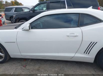 Lot #3035074589 2013 CHEVROLET CAMARO 2LT