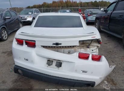 Lot #3035074589 2013 CHEVROLET CAMARO 2LT