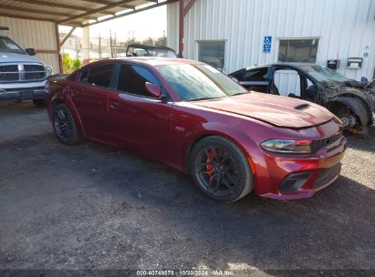 Lot #2992814056 2022 DODGE CHARGER SCAT PACK WIDEBODY