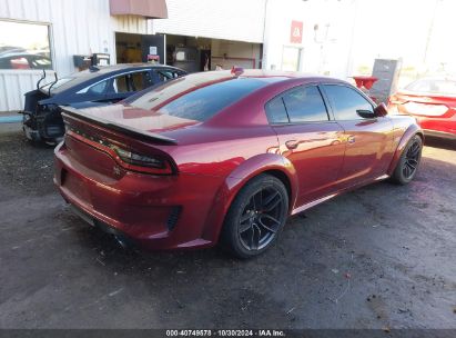 Lot #2992814056 2022 DODGE CHARGER SCAT PACK WIDEBODY