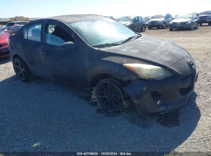 Lot #2992832480 2013 MAZDA MAZDA3 I SV