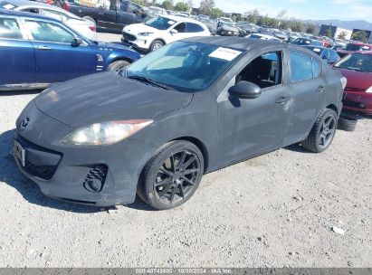 Lot #2992832480 2013 MAZDA MAZDA3 I SV