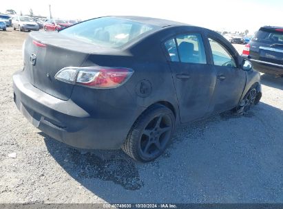 Lot #2992832480 2013 MAZDA MAZDA3 I SV