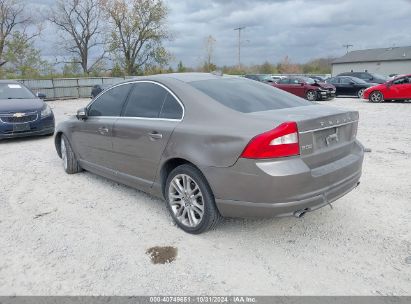 Lot #3037546115 2009 VOLVO S80 T6