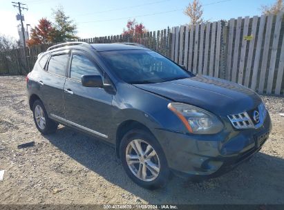 Lot #2992822179 2015 NISSAN ROGUE SELECT S