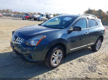 Lot #2992822179 2015 NISSAN ROGUE SELECT S