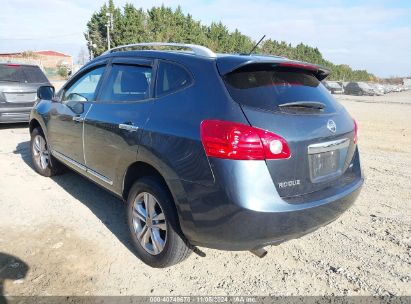 Lot #2992822179 2015 NISSAN ROGUE SELECT S