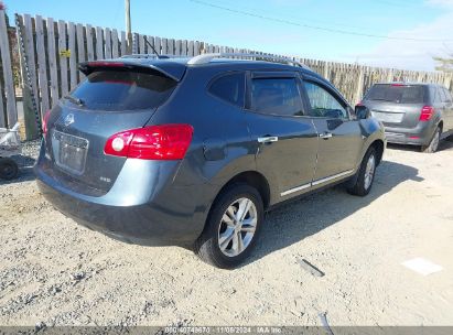 Lot #2992822179 2015 NISSAN ROGUE SELECT S