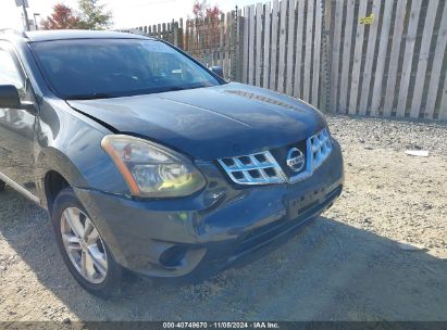 Lot #2992822179 2015 NISSAN ROGUE SELECT S