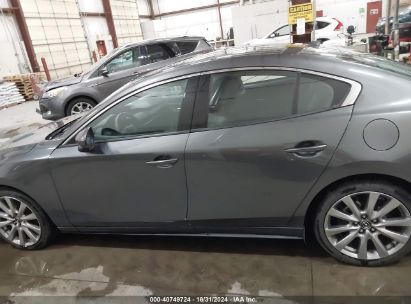 Lot #3037522234 2021 MAZDA MAZDA3 PREMIUM