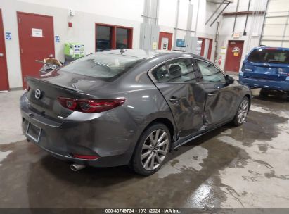 Lot #3037522234 2021 MAZDA MAZDA3 PREMIUM