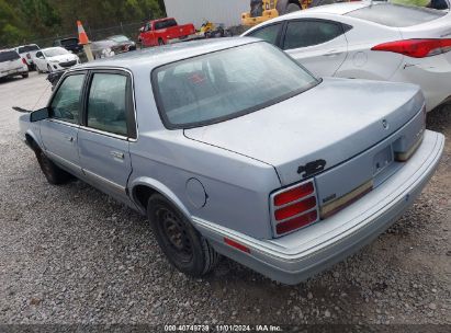 Lot #2997781851 1994 OLDSMOBILE CUTLASS CIERA S