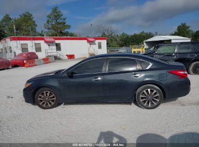 Lot #3035084791 2017 NISSAN ALTIMA 2.5 SV