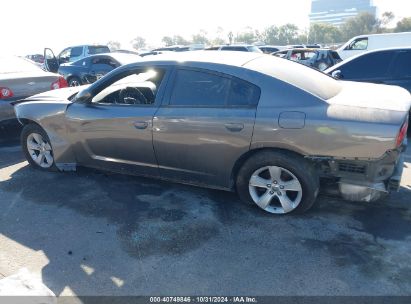 Lot #3049253736 2014 DODGE CHARGER SE