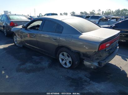 Lot #3049253736 2014 DODGE CHARGER SE