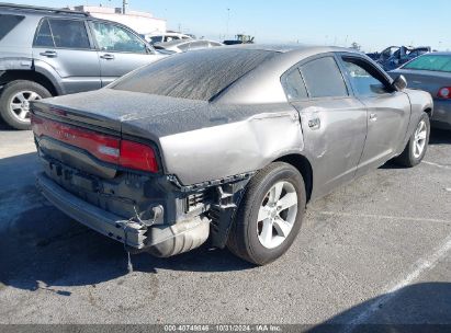 Lot #3049253736 2014 DODGE CHARGER SE