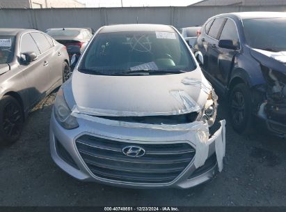 Lot #3035090744 2017 HYUNDAI ELANTRA GT