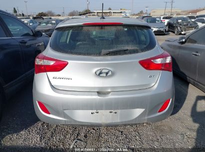 Lot #3035090744 2017 HYUNDAI ELANTRA GT