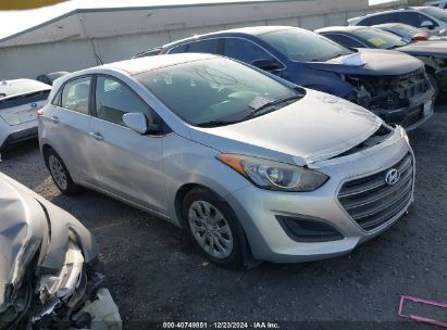 Lot #3035090744 2017 HYUNDAI ELANTRA GT