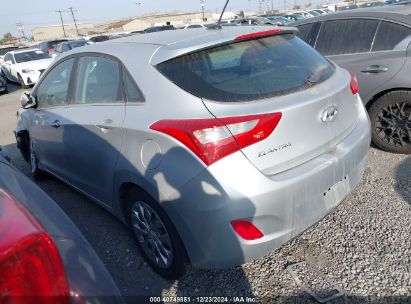 Lot #3035090744 2017 HYUNDAI ELANTRA GT