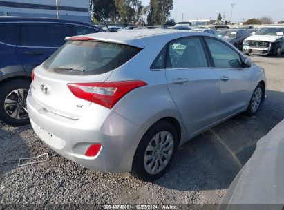 Lot #3035090744 2017 HYUNDAI ELANTRA GT