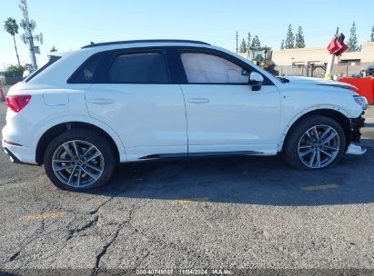 Lot #2992832473 2023 AUDI Q3 PREMIUM 45 TFSI S LINE QUATTRO TIPTRONIC