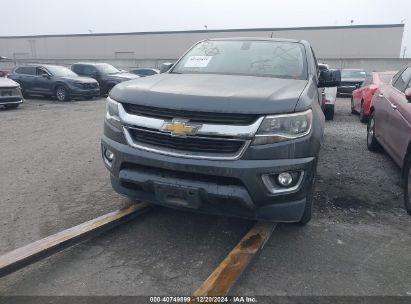 Lot #3035090745 2016 CHEVROLET COLORADO LT