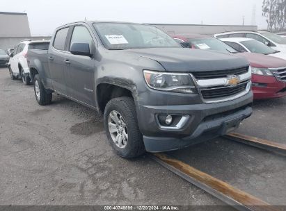 Lot #3035090745 2016 CHEVROLET COLORADO LT