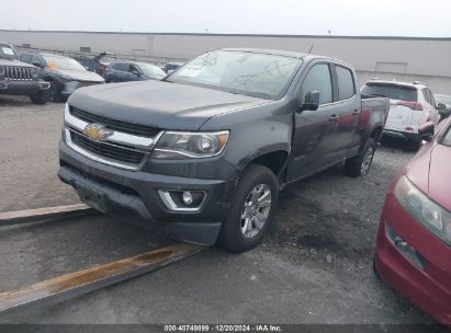 Lot #3035090745 2016 CHEVROLET COLORADO LT