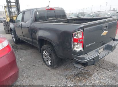 Lot #3035090745 2016 CHEVROLET COLORADO LT