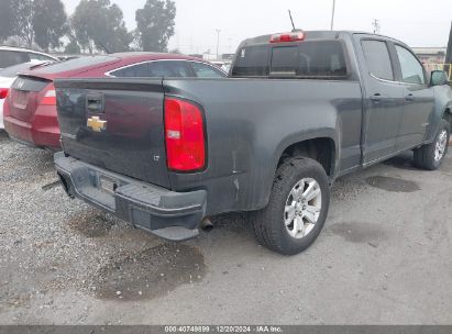 Lot #3035090745 2016 CHEVROLET COLORADO LT