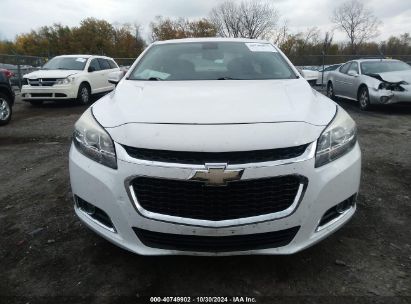 Lot #3035707728 2015 CHEVROLET MALIBU 2LT