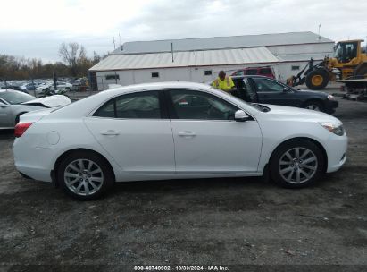 Lot #3035707728 2015 CHEVROLET MALIBU 2LT